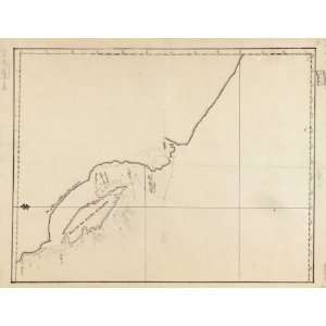  1788 map of British Columbia
