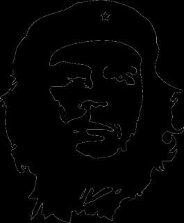 Che Guevara Portrait Vinyl Decal Sticker Communism CUBA  