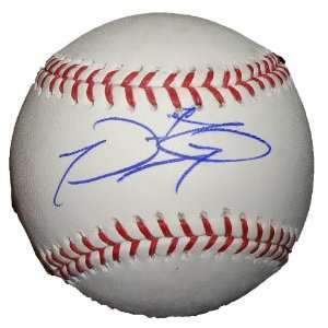  Prince Fielder Autographed Official Major League Baseball 