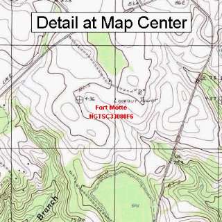   Map   Fort Motte, South Carolina (Folded/Waterproof): Sports