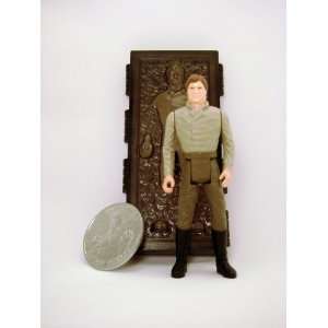  VintLS Han Solo Carbonite (Complete) C8/9 Toys & Games