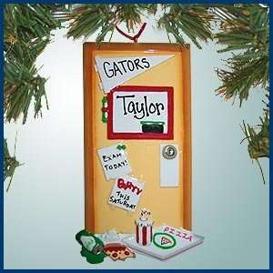  Personalized Christmas Ornaments   Students Bedroom Door 