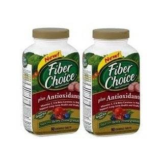  Fiber Choice Fiber Supplement Plus Antioxidants,90 Tablets 