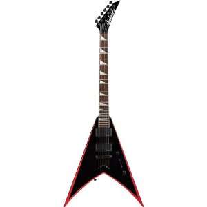   Series Electric Guitar Black W/Blood Red Bevels: Musical Instruments