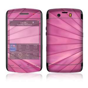  BlackBerry Storm2 9520, 9550 Decal Skin   Pink Lines 