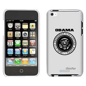  Obama Presidential Seal on iPod Touch 4 Gumdrop Air Shell 
