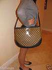 NEW W / Tag Authentic GUCCI GG CRYSTAL Cross Body MESSENGER BAG 