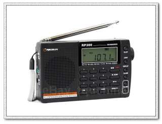 RP300 DIGITAL PLL AM FM SHORTWAVE REDSUN POCKET RADIO  