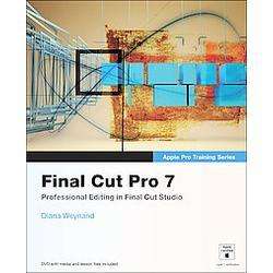 NEW Final Cut Pro 7   Weynand, Diana 9780321635273  