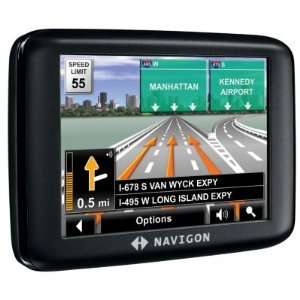  Navigon 2000S GPS Navigator & Leather Case GPS 
