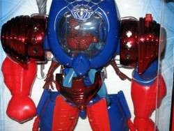 SPIDERMAN Battle Armor Mech Tech action figure Marvel 086892700860 