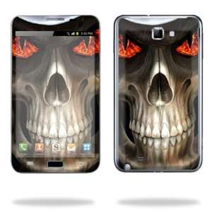   for Samsung Galaxy Note Skins Evil Reaper Cell Phones & Accessories