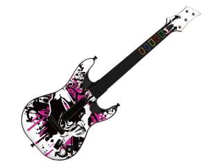   Protector Decal Skin Sticker Guitar Hero 5 for Sony PS2 / PS3 Game