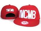 Red YMCMB Hat Lil Wayne Tyga Drizzy Drake SNAPBACK CAP 2 3 Day 