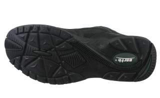 Earth Shoes Mens Athletic Shoe Ambition K Black Leather  
