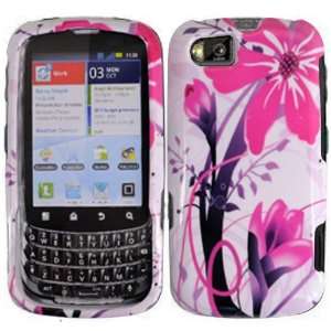 Sprint Motorola Admiral XT603 Hard Cover Case Pink Splash: Cell Phones 