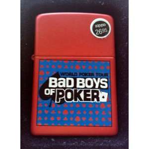  Red Matte, Bad Boys of Poker