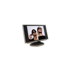    01 15 LCD Monitor with TV Tuner (Silver)