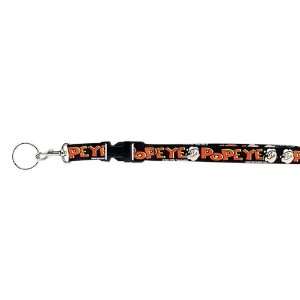  Popeye Lanyard Keychain Case Pack 4 Arts, Crafts & Sewing