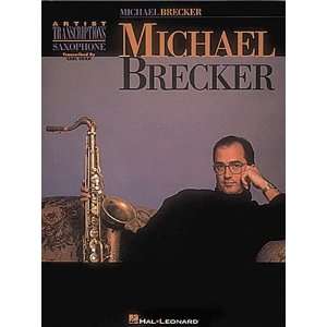   Michael Brecker Tenor Saxophone [Paperback] Michael Brecker Books