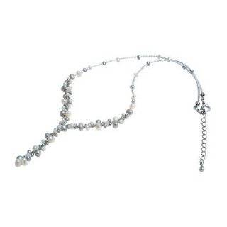 Create Your Own DIY Miyuki Glass Bead Necklace Kit   Freshwater Pearls