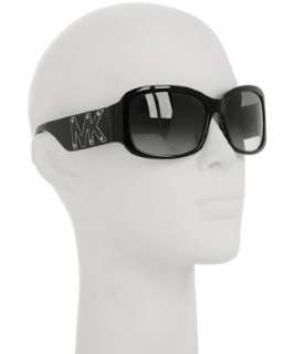 Michael Kors black plastic Marbella sunglasses   