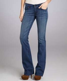 Rich and Skinny salt n sea stretch denim Wedge bootcut jeans
