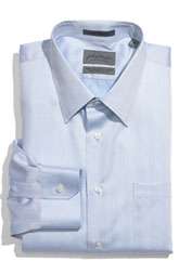 John W. ® Traditional Fit Dress Shirt $125.00