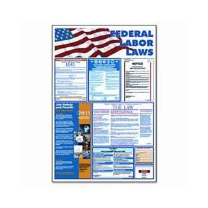  Advantus® Federal Labor Law Poster
