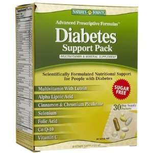 Natures Bounty Advanced Prescriptive Formulas Diabetes Support Pack 