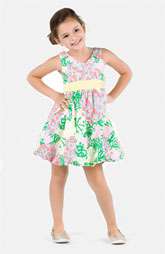 New Markdown Lilly Pulitzer® Print Bubble Dress (Little Girls & Big 
