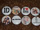 ONE DIRECTION Buttons Pins Badges Up All Night Shirt Hoodie Tickets 