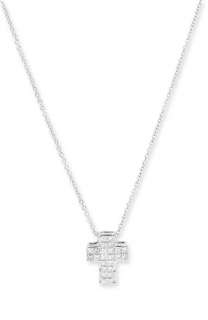 Bony Levy Diamond Cross Pendant Necklace ( Exclusive 
