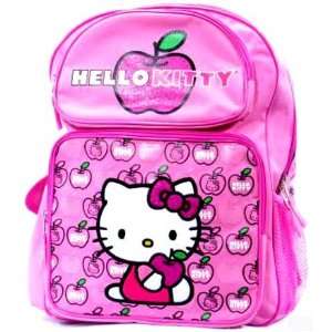  Hello Kitty Apple Large 16 Backpack: Toys & Games
