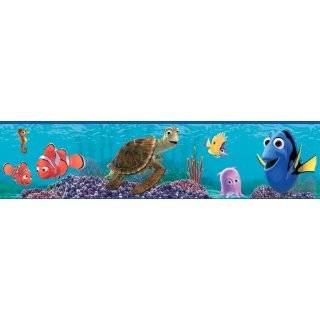 Blue Mountain Wallcoverings DS026240 Finding Nemo Self Stick Wall 