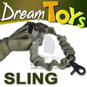 Military Green Tactical Single Point Mission Sling System