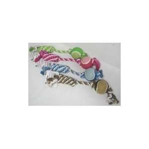  Ethical Heavy Rope Single Ball Dog Toy 19IN: Pet Supplies