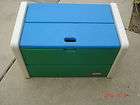 Little Tikes blue Green Toy Box toybox storage bin PICK UP ONLY