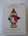 Hallmark 2010 Snow Happy to Serve Noel Nutcracker #3 Penguin Keepsake 