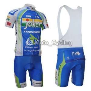  2011 new merida joker team cycling jersey+bib shorts bike 