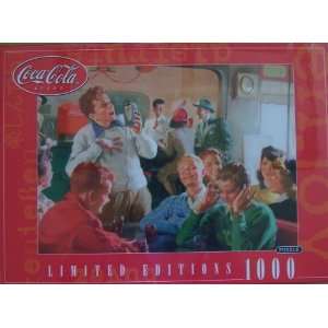  Coca Cola Limited Edition (Singing in a Restaurant) 1000 