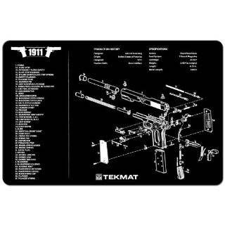 Smith and Wesson M&P Handgun Cleaning   Armorers Bench Mat  