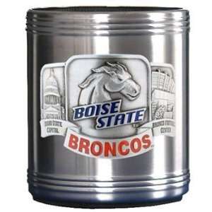  College Can Cooler   Boise State Broncos Sports 