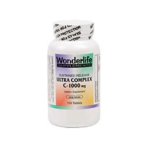  Ultra Complex C 1000 mg, Sustained Release 100 Tablets 
