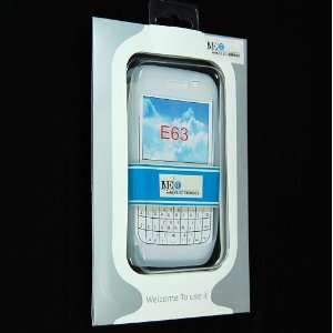    IVEA NEW CLEAR SILICONE SOFT case cover for Nokia E63 Electronics