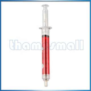   Syringe Injector Ballpoint Ballpen Pen Nurse Doctor Injection Tube