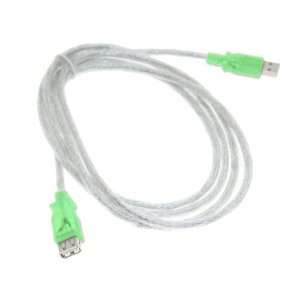   Depot 10 Foot USB Extension Cable with Green LED Indicator Lights