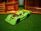   BMW SHIDEN NO.71 RACER LIME GREEN BLACK RIMS SCALE 1:62 MADE IN JAPAN