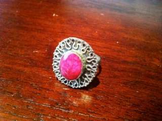   DJINN Marid Ring. Powerful rare genie Genuine .925 and stone.  