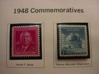   ~ EXTENSIVE VALUABLE HERITAGE COLLECTION OF MINT US COMM STAMPS